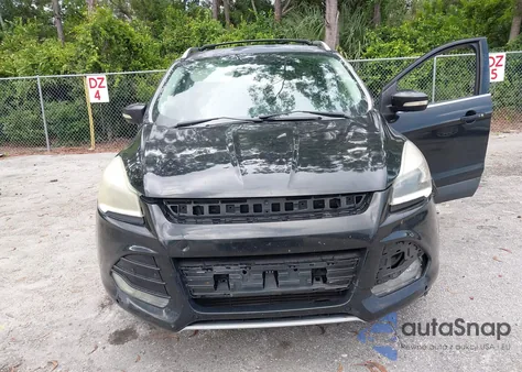 2014 Ford Escape Titanium from USA, damaged, VIN 1FMCU0J96EUE21201